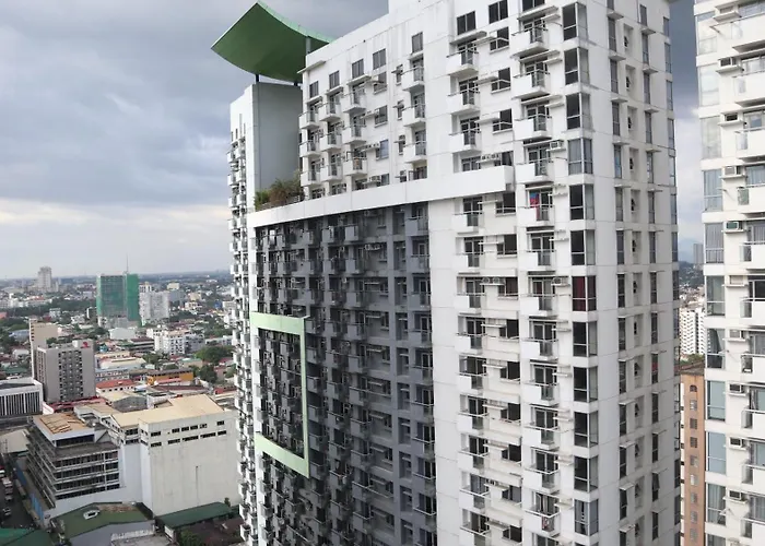 Muji At Manhattan Plaza, With Wifi, Balcony, Cook 3* Manila